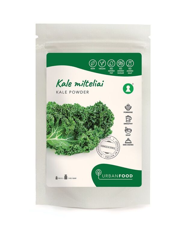 LAPINIŲ KOPŪSTŲ (KALE) MILTELIAI 50 gr