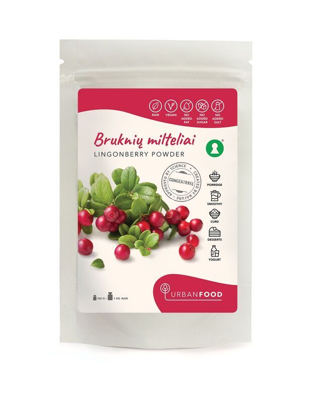 BRUKNIŲ MILTELIAI 100 g