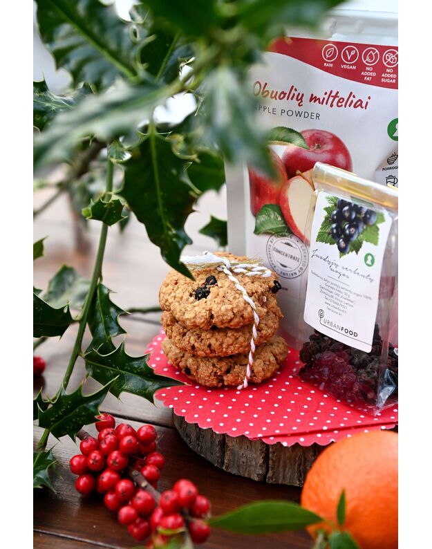 DŽIOVINTOS JUODŲJŲ SERBENTŲ UOGOS, 50 G 3