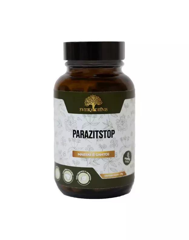 PARAZITSTOP , 60 vnt.