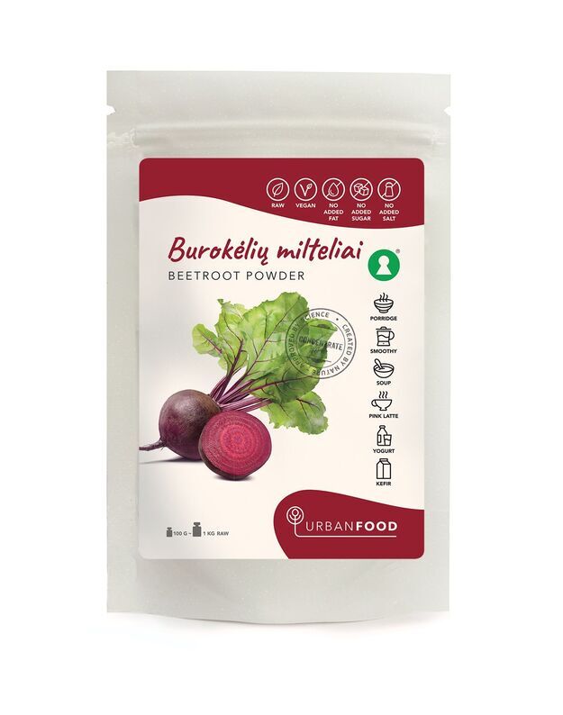 BUROKĖLIŲ MILTELIAI 100 g 