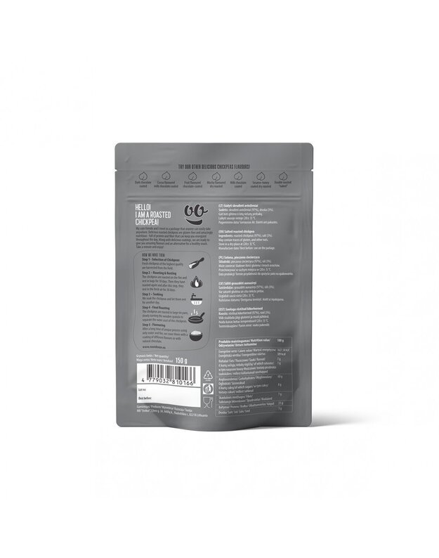 Sūdyti skrudinti avinžirniai 150g
