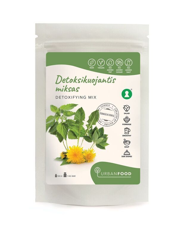 DETOKSIKUOJANTIS MIKSAS 50 g