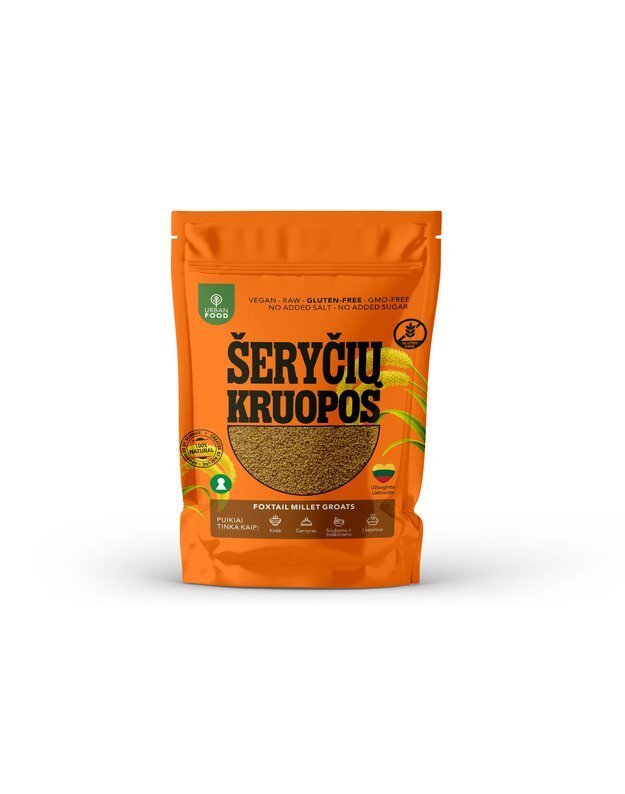 Šeryčių kruopos, 500 g - BE GLIUTENO