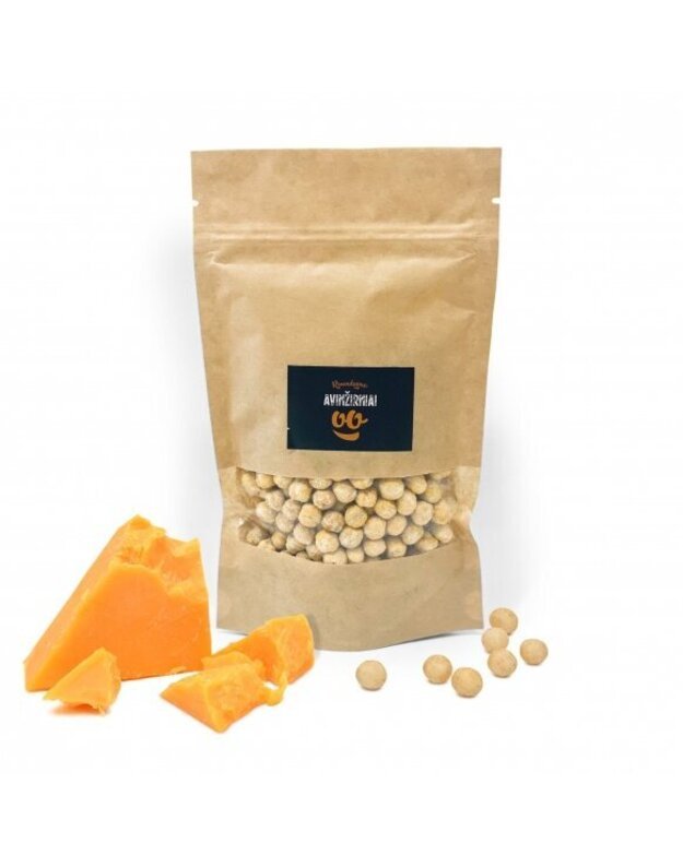 Čederio sūrio skonio avinžirniai 150g