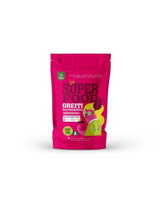 GREITI ŠALTIBARŠČIAI, 100 G