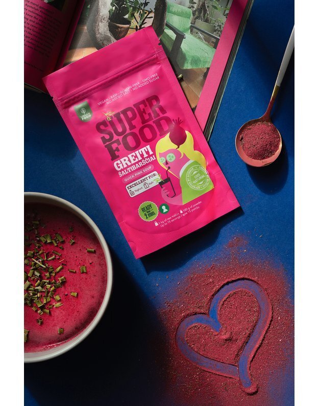 GREITI ŠALTIBARŠČIAI, 100 G 3