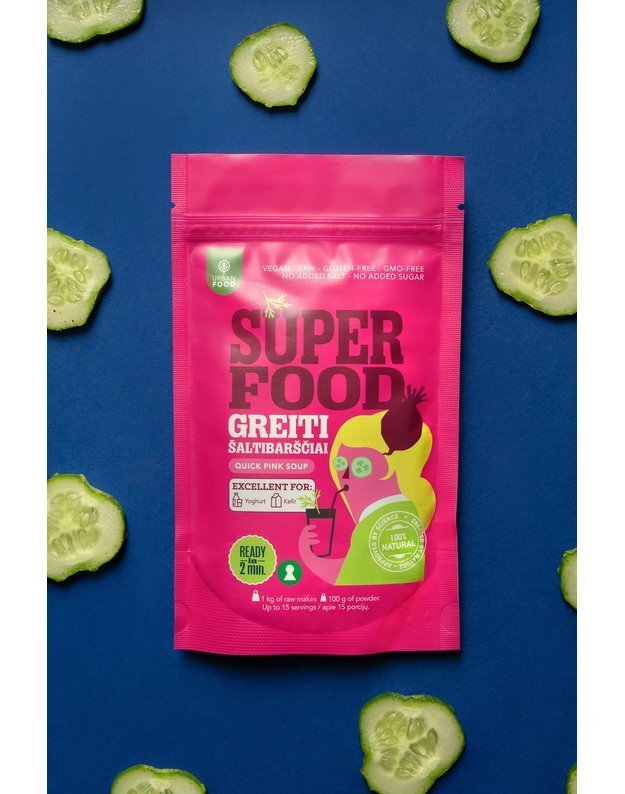 GREITI ŠALTIBARŠČIAI, 100 G 1