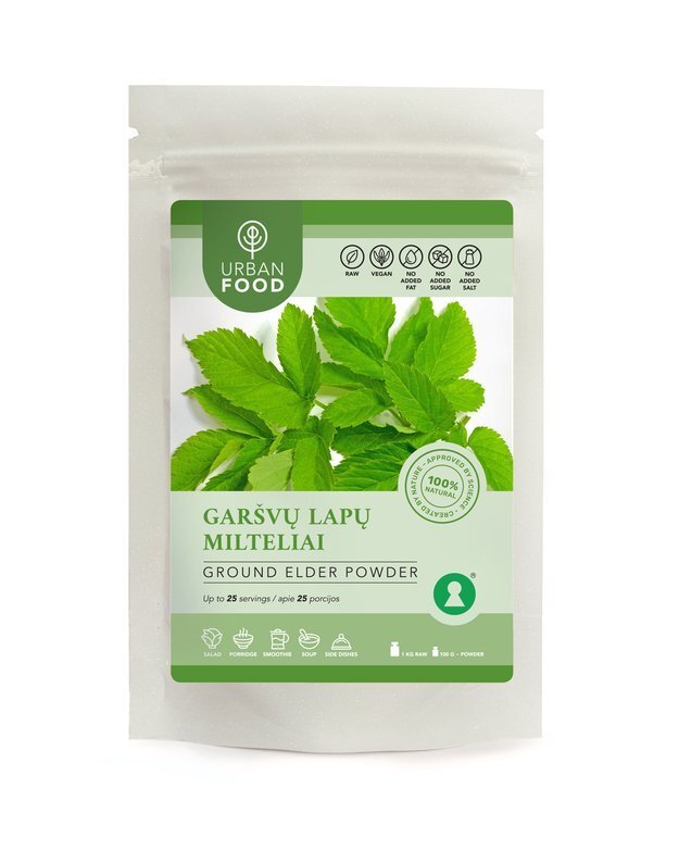 GARŠVOS LAPŲ MILTELIAI 50 g