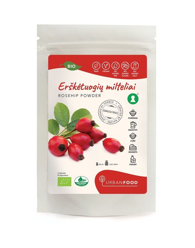 ERŠKĖTUOGIŲ MILTELIAI , 100 G