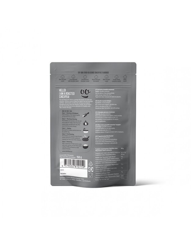 Du kartus skrudinti avinžirniai 150g