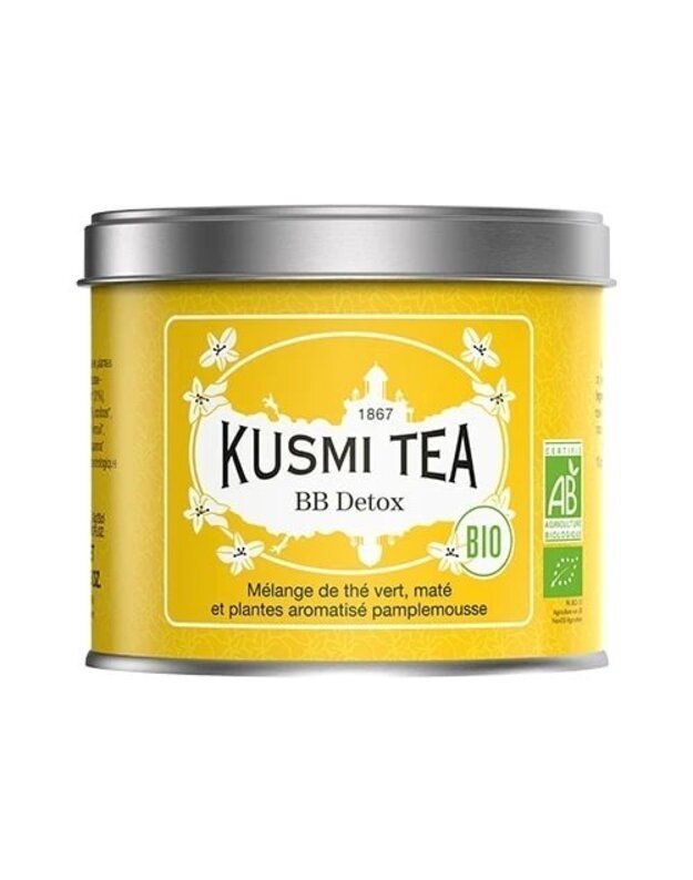 KUSMI TEA  Ekologiška BB Detox arbata 100 gr